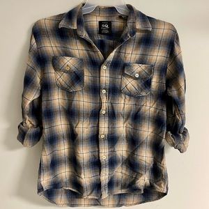 SQ Flannel Mens Medium
